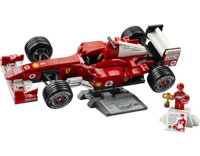 LEGO® Icons 11375 Ferrari F2004 a Michael Schumacher