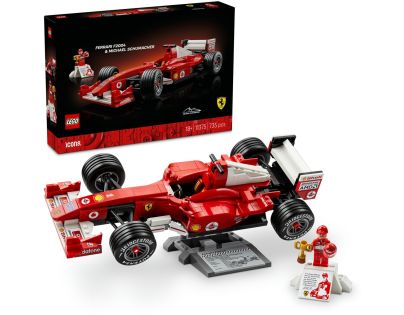 LEGO® Icons 11375 Ferrari F2004 a Michael Schumacher