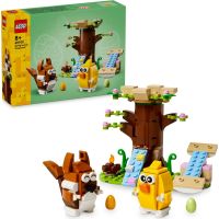 LEGO® Icons 40709 Jarné ihrisko pre zvieratká