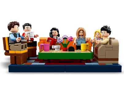 LEGO® Ideas 21319 Priatelia Central Perk - Poškodený obal