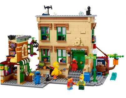 LEGO® Ideas 21324 123 Sesame Street