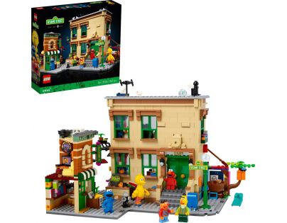 LEGO® Ideas 21324 123 Sesame Street
