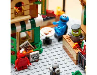 LEGO® Ideas 21324 123 Sesame Street