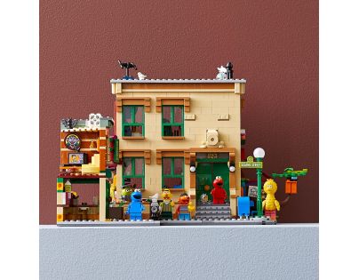 LEGO® Ideas 21324 123 Sesame Street