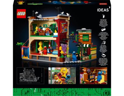 LEGO® Ideas 21324 123 Sesame Street