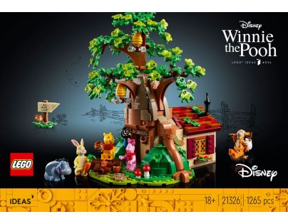LEGO® Ideas 21326 Medvedík Pú