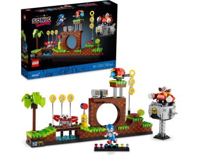 LEGO® Ideas 21331 Sonic the Hedgehog™ – Green Hill Zone