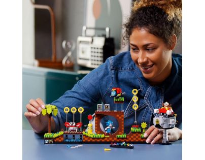 LEGO® Ideas 21331 Sonic the Hedgehog™ – Green Hill Zone