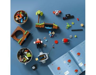 LEGO® Ideas 21331 Sonic the Hedgehog™ – Green Hill Zone