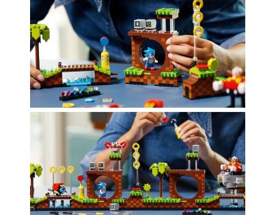 LEGO® Ideas 21331 Sonic the Hedgehog™ – Green Hill Zone