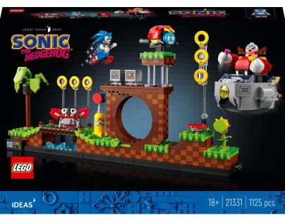 LEGO® Ideas 21331 Sonic the Hedgehog™ – Green Hill Zone