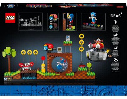 LEGO® Ideas 21331 Sonic the Hedgehog™ – Green Hill Zone