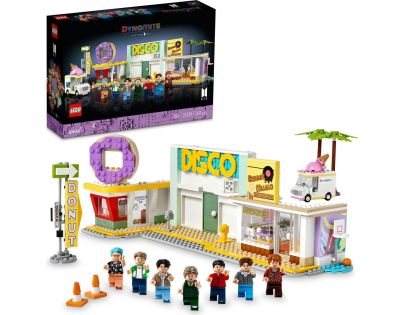LEGO® Ideas 21339 BTS Dynamite - Poškodený obal