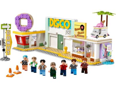 LEGO® Ideas 21339 BTS Dynamite - Poškodený obal