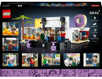 LEGO® Ideas 21339 BTS Dynamite - Poškodený obal