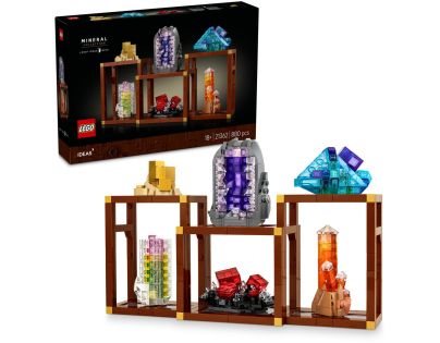 LEGO® Ideas 21362 Zbierka minerálov