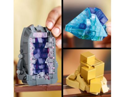 LEGO® Ideas 21362 Zbierka minerálov