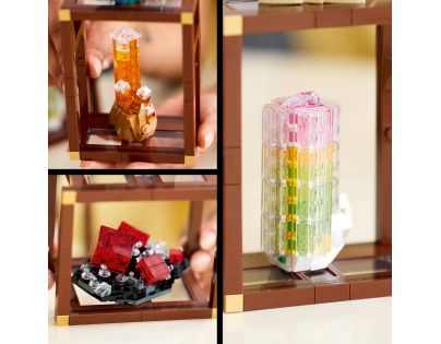 LEGO® Ideas 21362 Zbierka minerálov