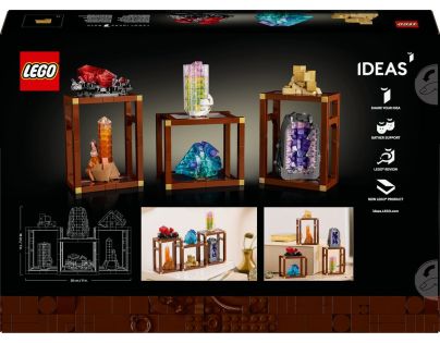 LEGO® Ideas 21362 Zbierka minerálov