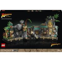 LEGO® Indiana Jones 77015 Chrám zlatej modly - Poškodený obal 6