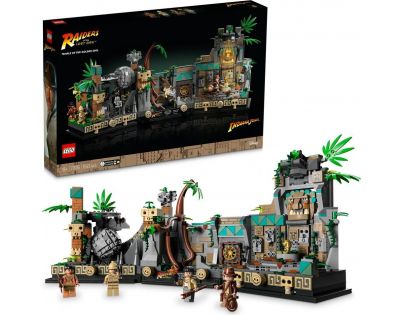 LEGO® Indiana Jones 77015 Chrám zlatej modly