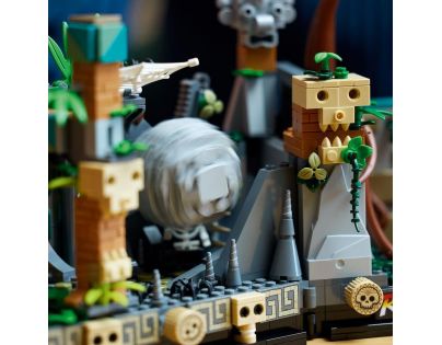 LEGO® Indiana Jones 77015 Chrám zlatej modly