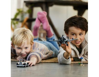 LEGO® Indiana Jones 77012 Naháňačka s lietadlom