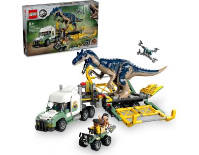 LEGO® Jurassic World 76966 Dinosaurie misie: Preprava allosaura