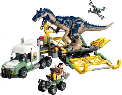 LEGO® Jurassic World 76966 Dinosaurie misie: Preprava allosaura