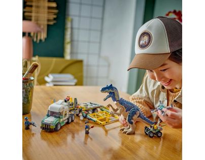 LEGO® Jurassic World 76966 Dinosaurie misie: Preprava allosaura