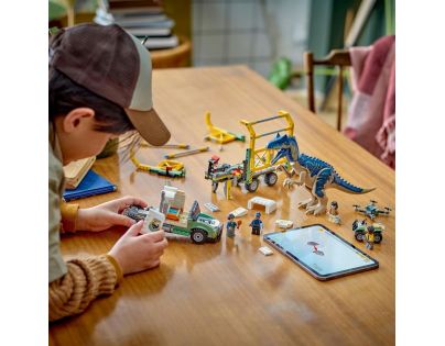 LEGO® Jurassic World 76966 Dinosaurie misie: Preprava allosaura