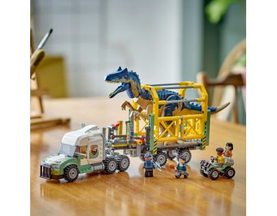 LEGO® Jurassic World 76966 Dinosaurie misie: Preprava allosaura