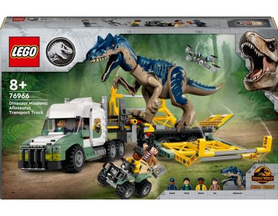 LEGO® Jurassic World 76966 Dinosaurie misie: Preprava allosaura
