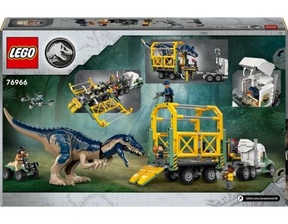 LEGO® Jurassic World 76966 Dinosaurie misie: Preprava allosaura