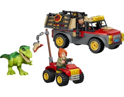 LEGO® Jurassic World 77978 Nákladiak na prepravu malého T-rexa