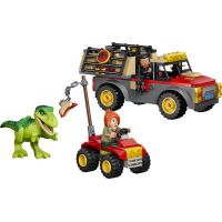 LEGO® Jurassic World 77978 Nákladiak na prepravu malého T-rexa 2