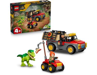 LEGO® Jurassic World 77978 Nákladiak na prepravu malého T-rexa