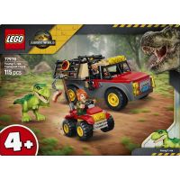 LEGO® Jurassic World 77978 Nákladiak na prepravu malého T-rexa 3