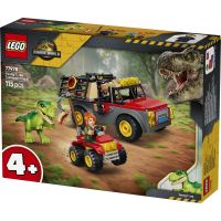 LEGO® Jurassic World 77978 Nákladiak na prepravu malého T-rexa 4