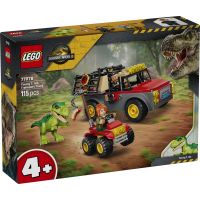 LEGO® Jurassic World 77978 Nákladiak na prepravu malého T-rexa 5