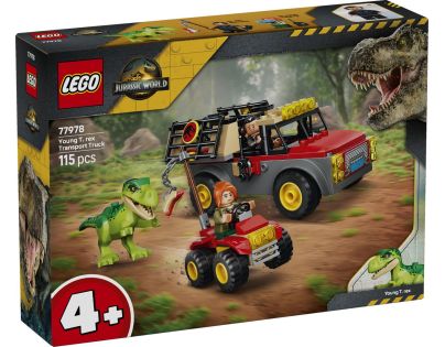 LEGO® Jurassic World 77978 Nákladiak na prepravu malého T-rexa