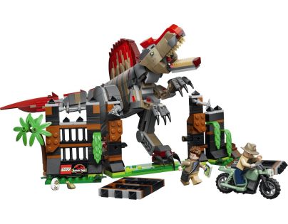 LEGO® Jurassic World 77982 Útek dinosaura spinosaura