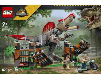 LEGO® Jurassic World 77982 Útek dinosaura spinosaura