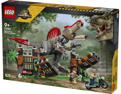 LEGO® Jurassic World 77982 Útek dinosaura spinosaura