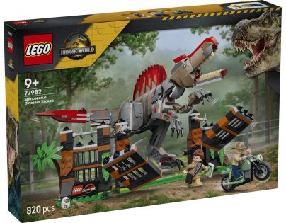LEGO® Jurassic World 77982 Útek dinosaura spinosaura