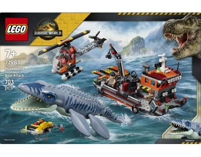 LEGO® Jurassic World 77983 Útok dinosaura mosasaura na loď