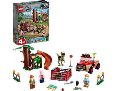 LEGO® Jurassic World™ 76939 Útok dinosaura Stygimolocha