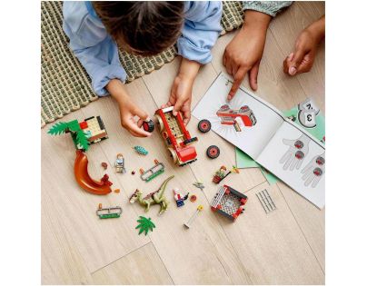 LEGO® Jurassic World™ 76939 Útok dinosaura Stygimolocha