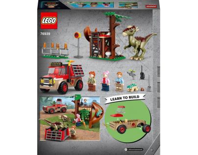 LEGO® Jurassic World™ 76939 Útok dinosaura Stygimolocha