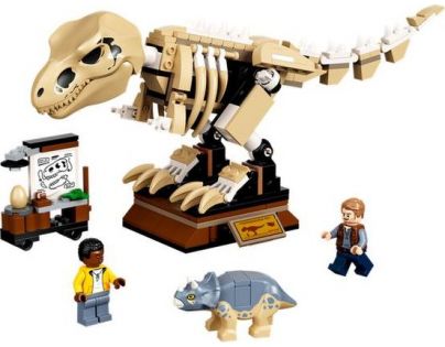 LEGO® Jurassic World™ 76940 Výstava fosílií T-Rexa